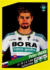 2019 Panini Tour de France #74 Peter Sagan Front